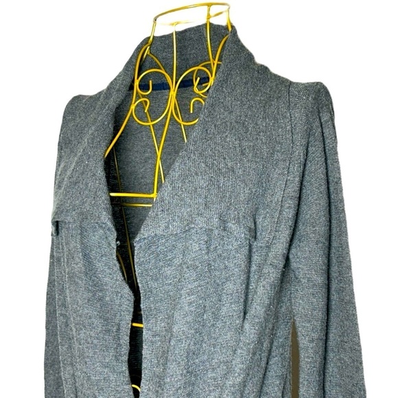 Splendid Gray Women's Cardigan Sweater - Picture 8 of 16